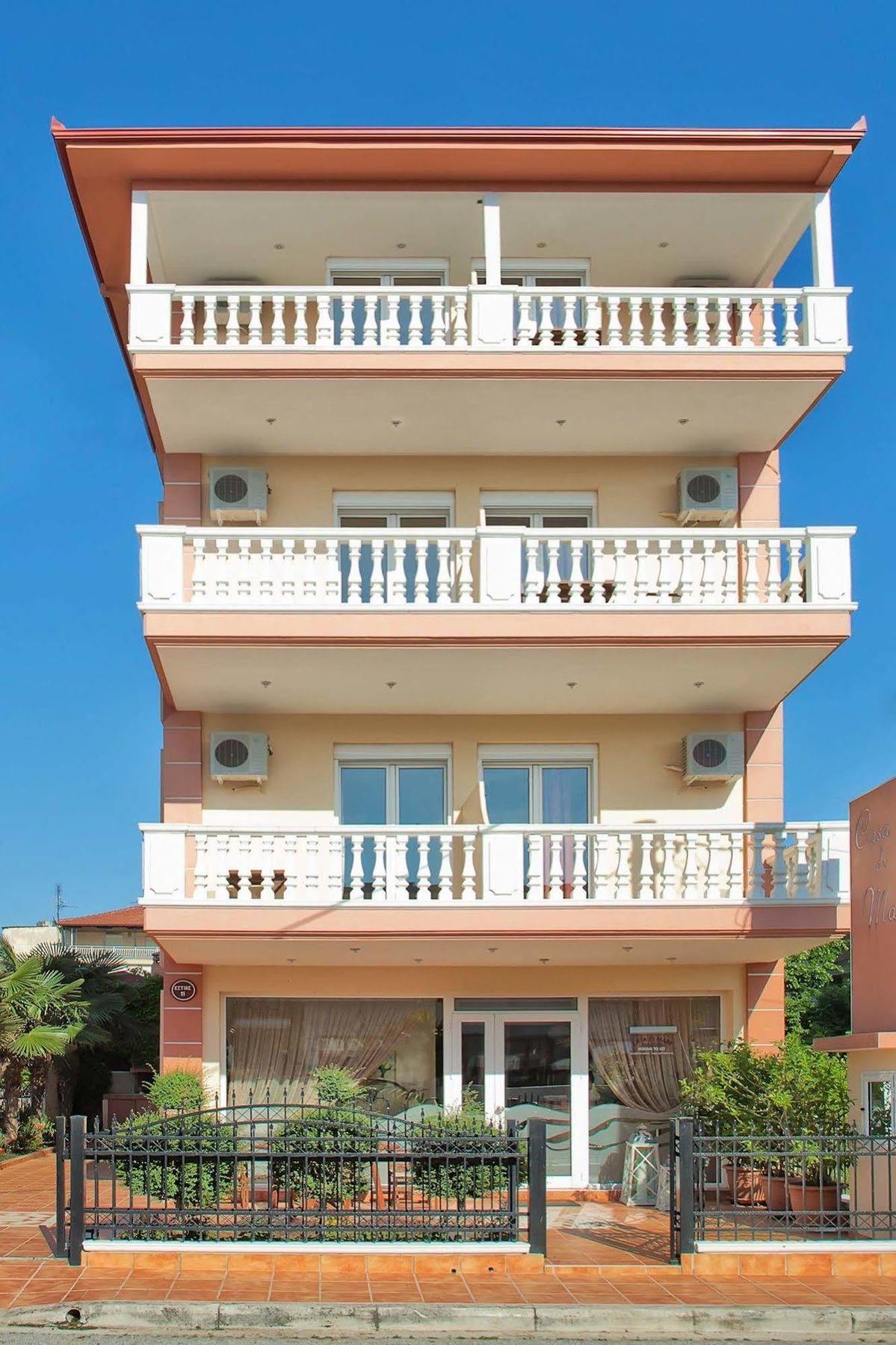 Casa Di Mare Poseidon Apartment Olympiaki Akti Exterior photo