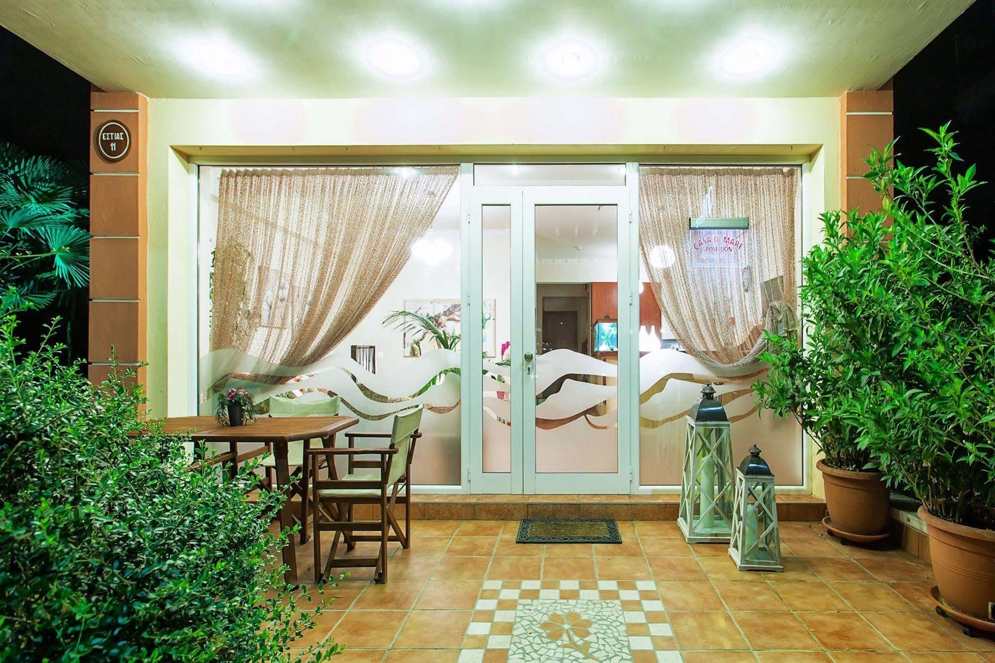 Casa Di Mare Poseidon Apartment Olympiaki Akti Exterior photo